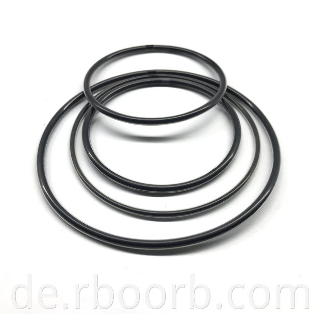 PTFE Coated Rubber O Ring,Silicone Encapsulate O-Ring